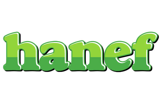 Hanef apple logo