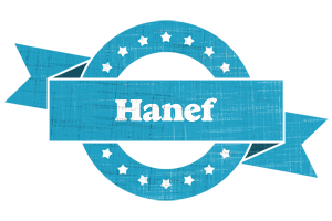 Hanef balance logo