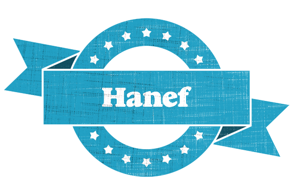 Hanef balance logo