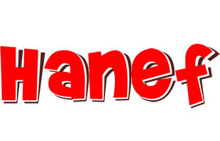 Hanef basket logo