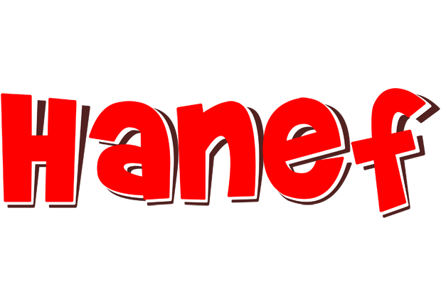 Hanef basket logo