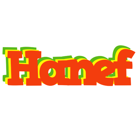 Hanef bbq logo