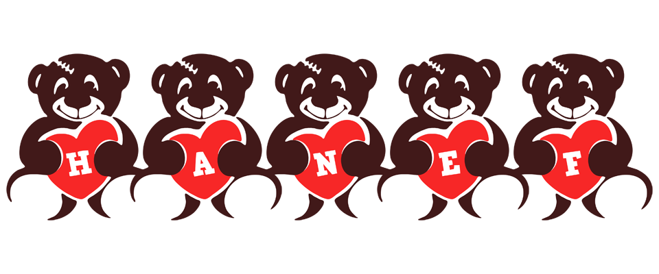 Hanef bear logo