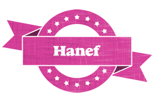 Hanef beauty logo