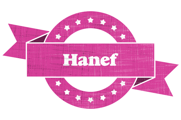 Hanef beauty logo