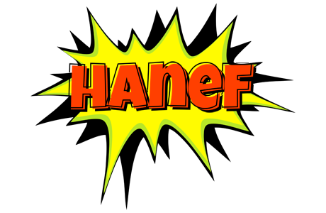Hanef bigfoot logo