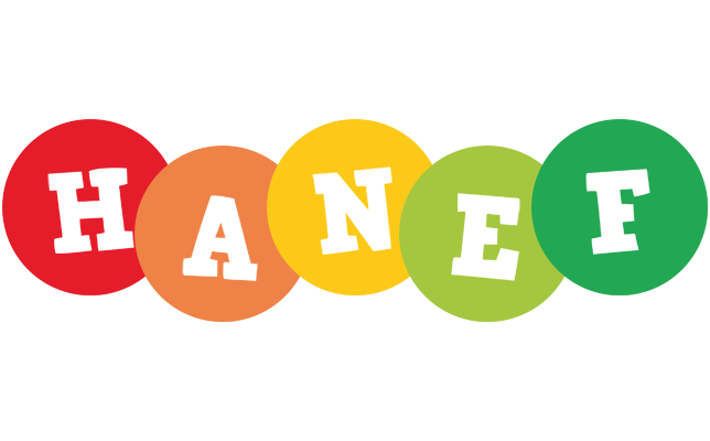 Hanef boogie logo