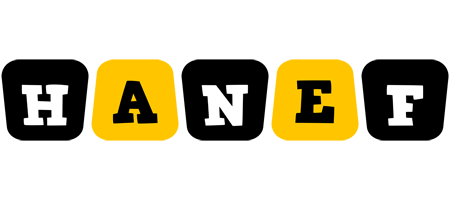 Hanef boots logo
