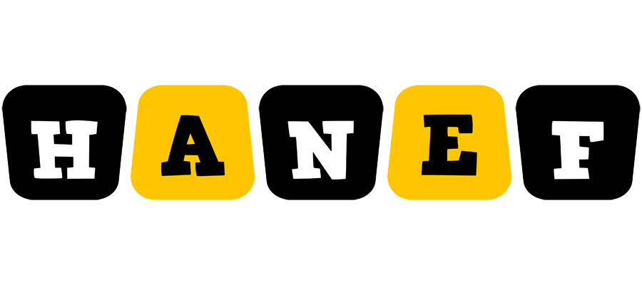 Hanef boots logo