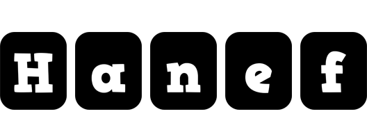 Hanef box logo