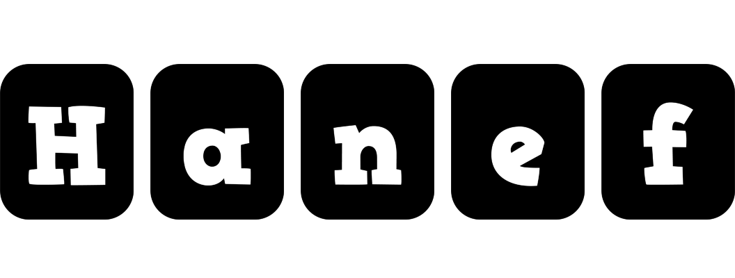 Hanef box logo