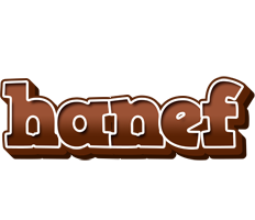 Hanef brownie logo