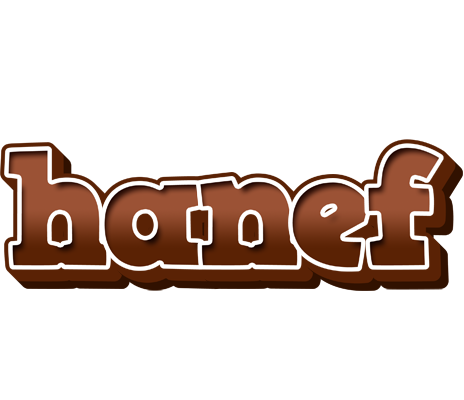 Hanef brownie logo