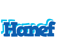 Hanef business logo