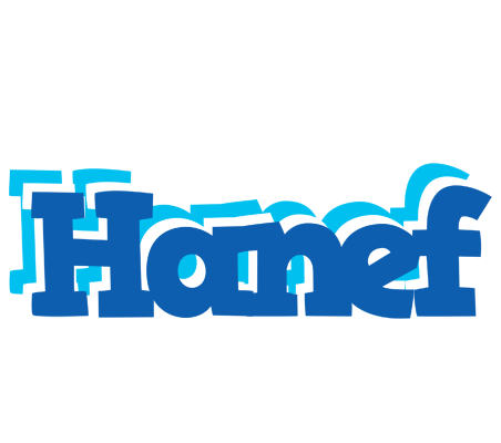Hanef business logo