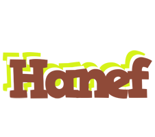 Hanef caffeebar logo