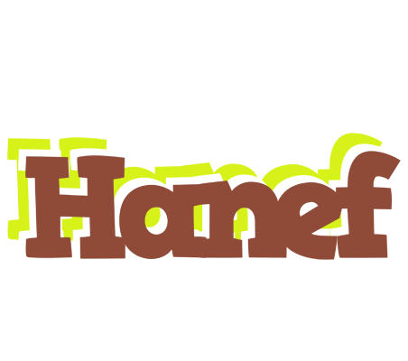 Hanef caffeebar logo