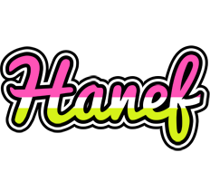 Hanef candies logo