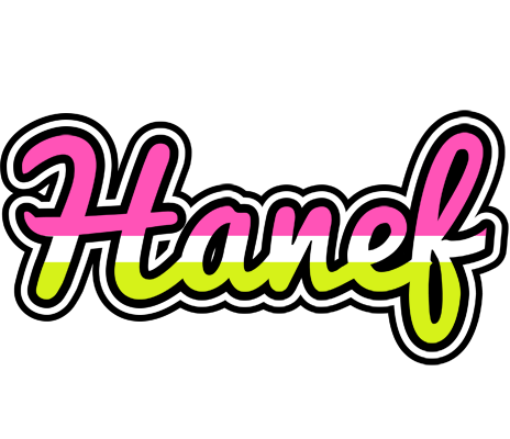 Hanef candies logo