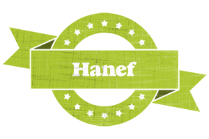 Hanef change logo