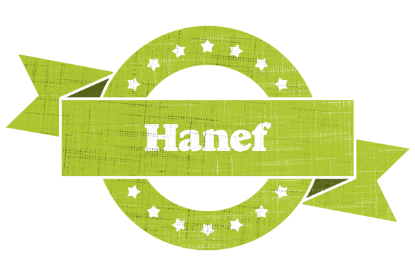 Hanef change logo