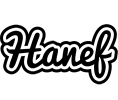 Hanef chess logo