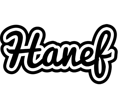 Hanef chess logo