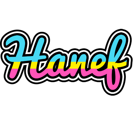Hanef circus logo