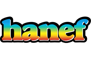 Hanef color logo