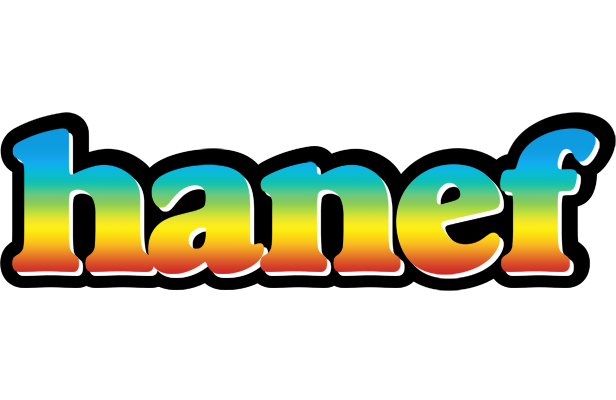 Hanef color logo