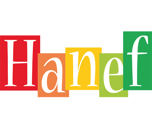 Hanef colors logo