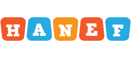 Hanef comics logo