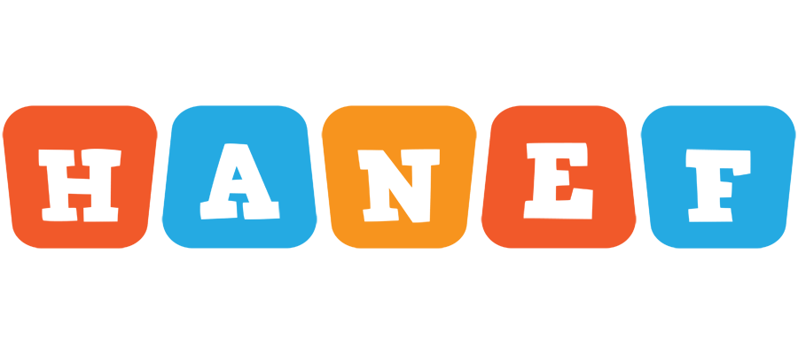 Hanef comics logo