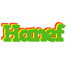 Hanef crocodile logo