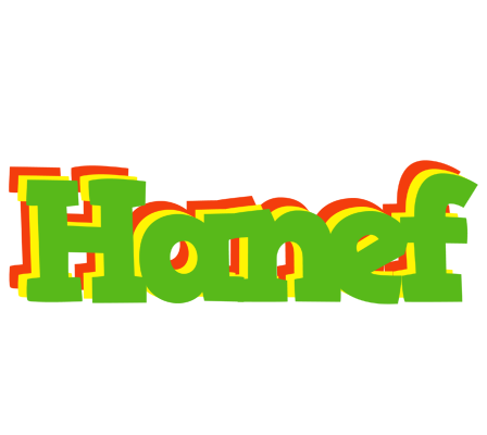 Hanef crocodile logo