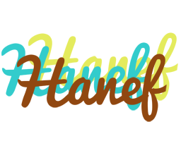 Hanef cupcake logo