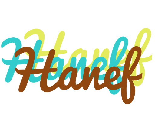 Hanef cupcake logo