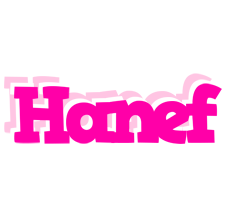 Hanef dancing logo