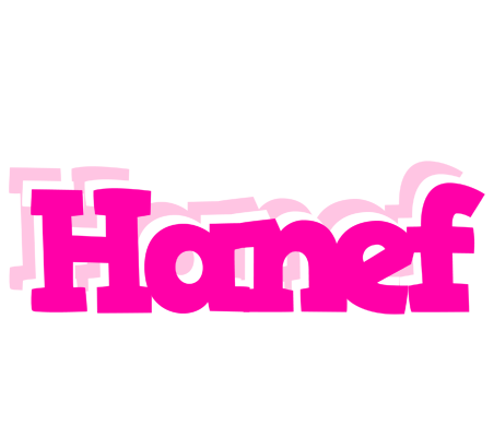 Hanef dancing logo