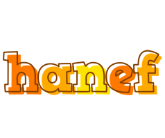 Hanef desert logo