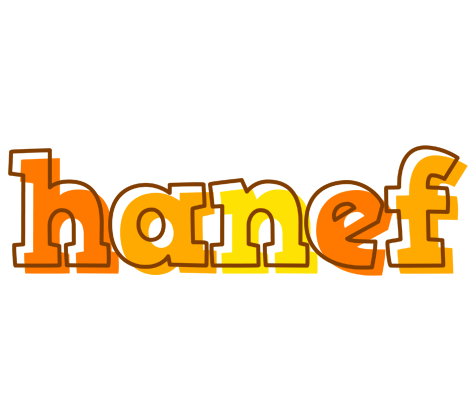 Hanef desert logo