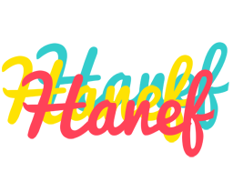 Hanef disco logo