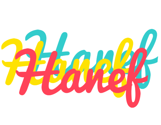 Hanef disco logo