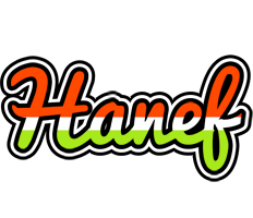 Hanef exotic logo