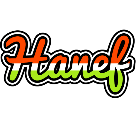 Hanef exotic logo