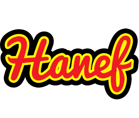 Hanef fireman logo