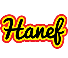 Hanef flaming logo