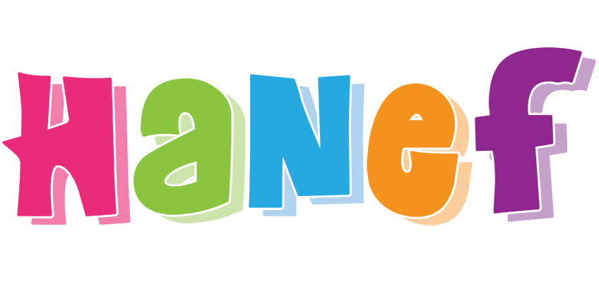 Hanef friday logo