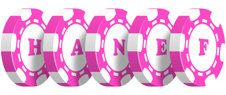 Hanef gambler logo