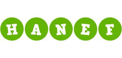 Hanef games logo